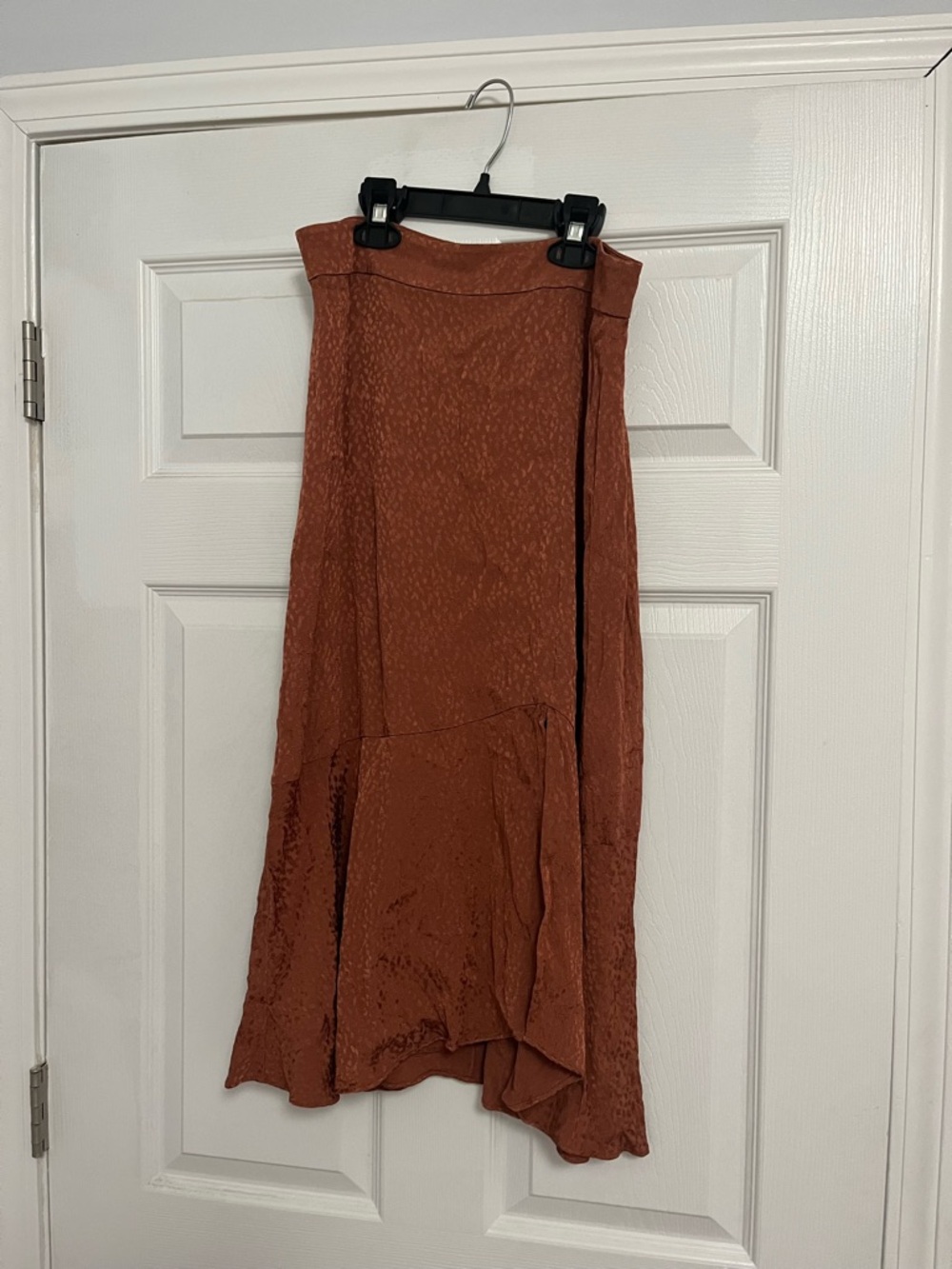 Madewell Rust Brown Women's Midi Skirt